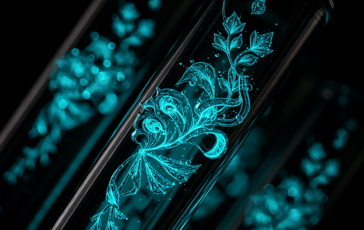 Fluid metabolic data visualization