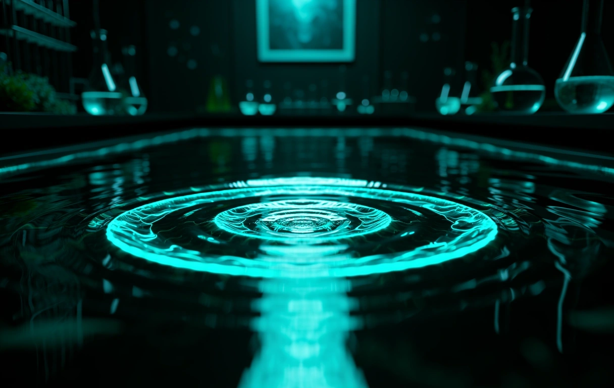 Fluid metabolic data visualization